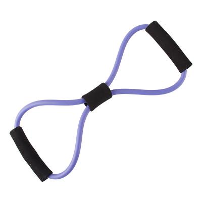 China Portable High Quality Fitness Yoga Figure 8 Home Pullers Improves Hunchback Pullers Resistance Band for sale