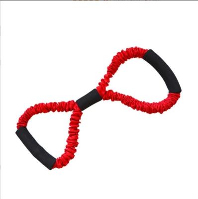 China New Developed Durable Body Building Resistance Band With Fabric Muscle Stretch for sale