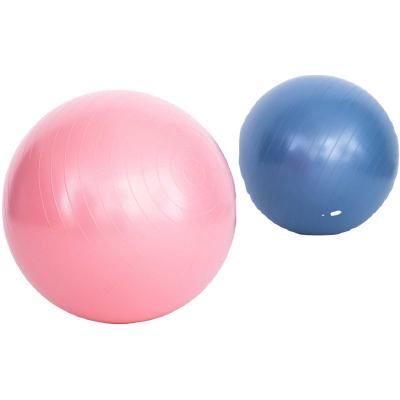 China Bargain Price Round High Quality Anti-burst Exercise Balance Stability Fitness Yoga Ball With Pump for sale