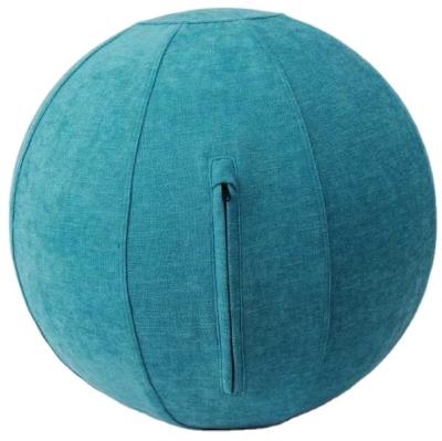 China Cheap direct sales round explosion-proof used for stretching PVC material yoga sitting ball for sale