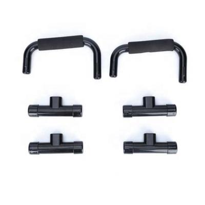 China New Product Universal Cheap Fitness Plastic Push Up Bar Racks Handles Sit Up Bars for sale