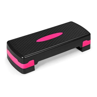 China Wholesale High Quality Durable Yoga Exercise Goods Adjustable Aerobic Stepper for sale