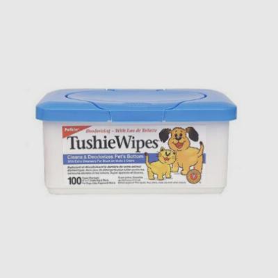 China Pet paw cleaning cloths and tushi cloths for sale