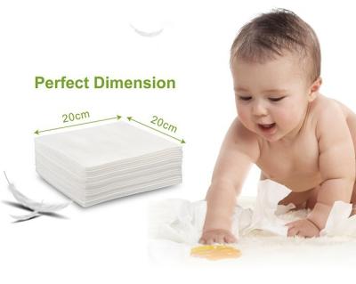 China Disposable Dry Pouch Cloth Baby Wipes , Baby Dry Wipes OEM Baby Dry Wipes for sale