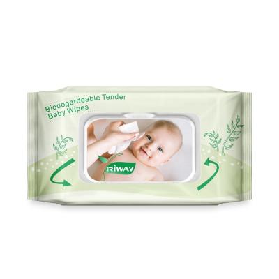 China Baby Skin Cleaning Wipes Best for Newborns Disposable Baby Wipes Flushable Baby Wipes for sale