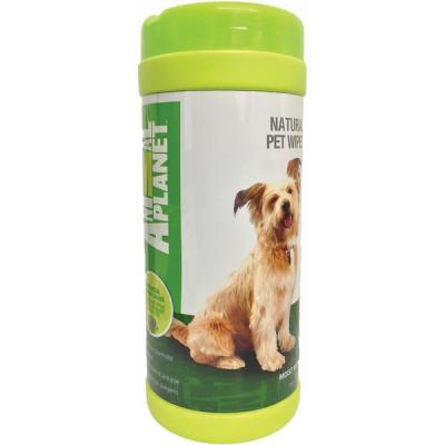 China Stocked Tender Basic Pet Eco Friendly Unscented Wet Wipes For Dogs And Cats for sale