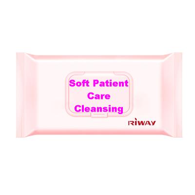 China Spunlace Soft Patient Care Cleaning Cloths for sale