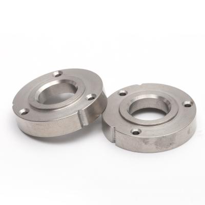 China Cooling Round Plate M10 Cap Nut Splint Nut Three Hole Steel Plate Nut With Plating Color Zinc for sale