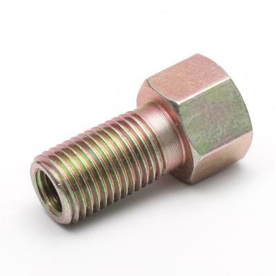 China Hot Sale Stainless Steel Cooling Wear Resistant Hexagon Screws Blue Zinc Plating Flat Head Standoffs for sale