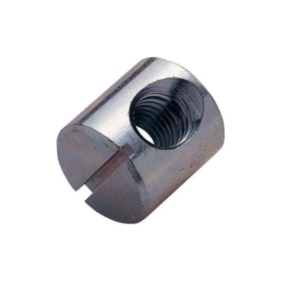 China Heavy Industry Cross Finger Barrel Nut Cross Studs Barrel Nuts Slotted Round Nuts for sale