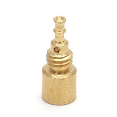 China Custom Kinds Cooling Adjustable Full Size Water Cone Spray Nozzle Nozzle Solid Brass Hose Nozzle Cooling Nozzle for sale