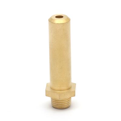 China Precision Professional Brass Nozzle Factory Product Factory Hardware Parts Nozzlebrass Hose Cooling Custom Nozzle For Garden Hose Connectors for sale