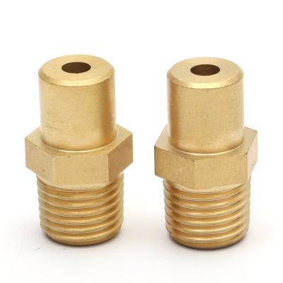 China Hard Alloy Brass Precision Cooling Bolt Turning Screw for sale