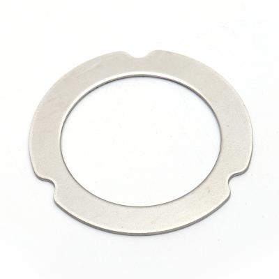 China Sheet Metal Cooling Press Galvanized Steel Stamping Seal Retainer Gaskets for sale