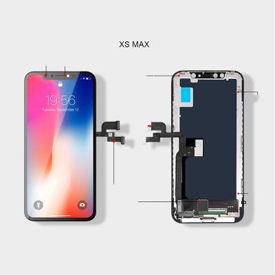 China High Grade OEM OLED LCD For iPhone Xs Max Screen GX OLED TFT LCD Soft Hard LCD Display With Parts Replacement Phone xs Max Screen analog-to-digital converter repair for sale