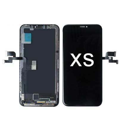 China Younaier OEM OLED LCD Screen For iPhone Xs Soft Hard LCD GX OLED TFT LCD Display With Repair Parts Replacement Phone xs Screen analog to digital converter for sale