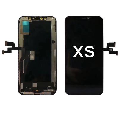 China Smart Mobile Phone OLED Screen For iPhone Xs LCD Display Digitizer Replacement Assembly Phone xs Glass Screen for sale