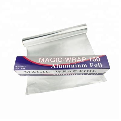 China Custom Food Size Recycled Disposable Aluminum Foil For Food Grade for sale