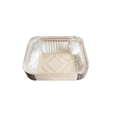 China Disposable Aluminum Foil No.2 Xiongda Food 0.06 Thickness Disposable Container for sale