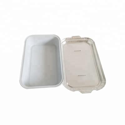 China China coated aluminum manufacturer coated airline aluminum foil food container for sale