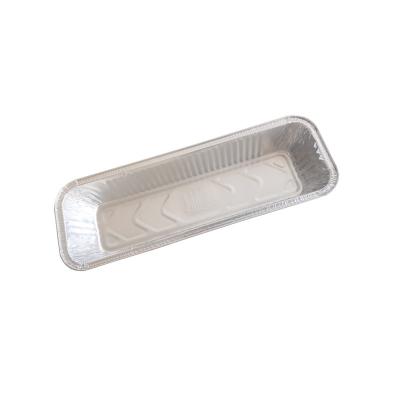 China Xiongda Disposable Aluminum Foil Packaging Tray Recyclable Various Shape Food for sale