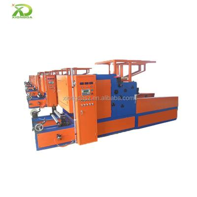 China New Products Automatic CE Certified Aluminum Foil Cutting Winding Machine for sale