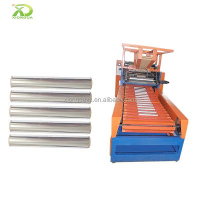 China High Efficicency Overseas Service Automatic Ribbon Aluminum Foil Making Cutting Machine for sale