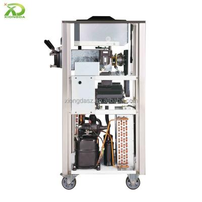 China Factory Floor New Type China Soft Ice Cream Snack Vending Machine for sale