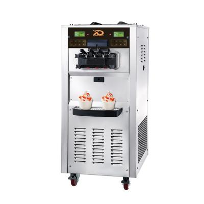 China Snack Factory SS304 Floor Type China Taylor Soft Ice Cream Machine Price for sale