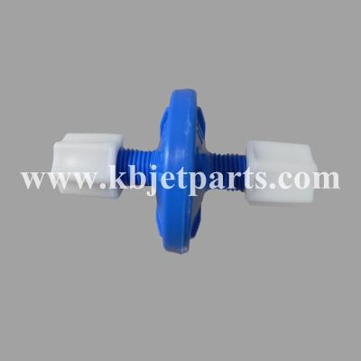 China Blue Machinery Repair Shops Pre-Pump Filter Use For Videojet 46M Inkjet Printer for sale