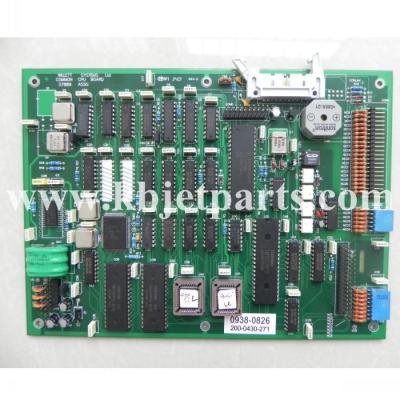 China Willett 200-0430-271 CPU Board For Willett Registration Printer for sale