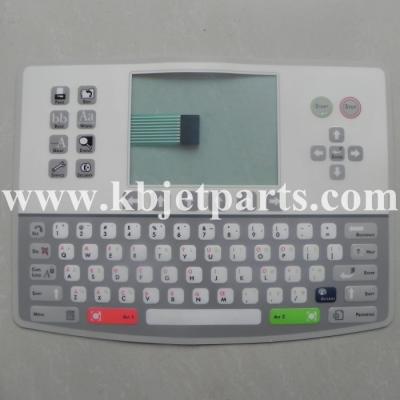 China Citronix keyboard membrane 004-1010-001 for Citronix CI580 CI700 CI1000 inkjet printer for sale