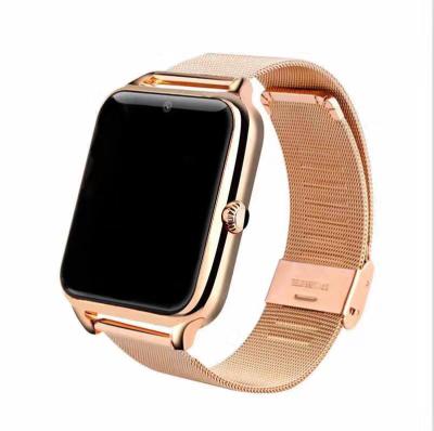 China Factory 3G Good Quality Smart Watch Z60 Support SIM TF Card With Battery Wristband Wearable Smart Watch Band for sale