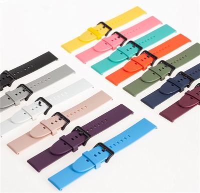 China Hot Seller Band Silicone Wrist Strap Watch Band For Xiaomi Huawei Smart Wristband Accessories Smart Watch Strap New for sale