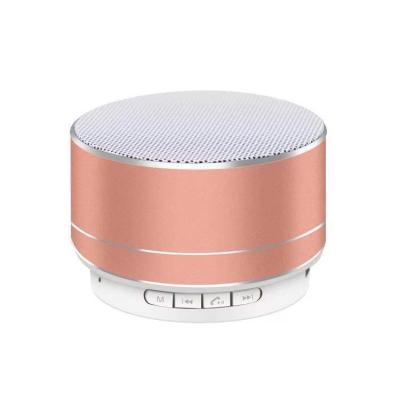 China Video Call A10 mini portable metal wireless speaker supports TF card FM radio AUX. for sale