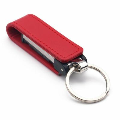 China Custom Creative Leather Printable Stick 128gb USB Drive Instant Factory Logo Car Music Storage Memory Stick for sale