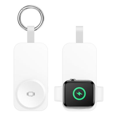 China 1000MAh Power Bank Carregamento sem fio Magsafe Apple Watch Power Bank Para Apple Keychain à venda