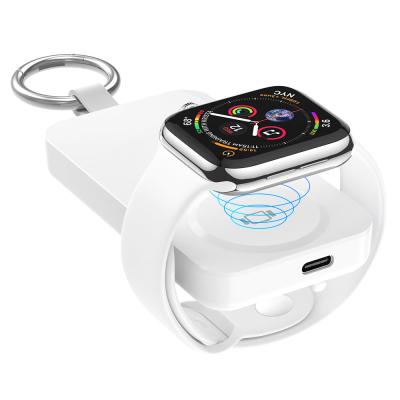 China Magnetic Power Bank Wireless Charging Portable Iwatch Charger 2500mAh For IPhone for sale