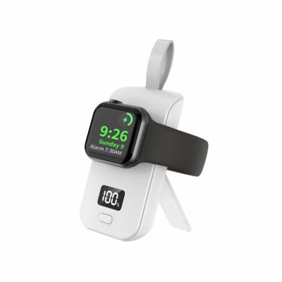 China 2500MAh 3 en 1 cargador inalámbrico magnético Banco de energía magnética para Iphone Iwatch en venta