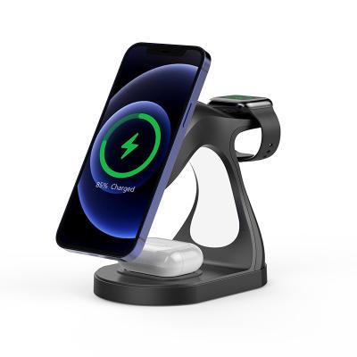 China led Light specificaton Magnetic Wireless Charging streamlined body For Iphone for sale