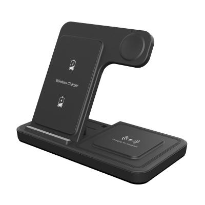 China 15W Multifunktionales Apple Iphone Stand Ladegerät Wireless Portable Ladegerät für Iphone zu verkaufen