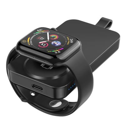 中国 IWatchシリーズ 互換性 2500mAh ワイヤレス充電器 LED インジケーター 販売のため