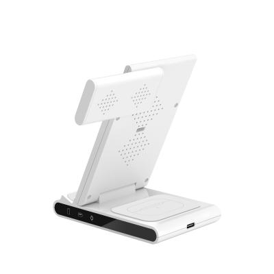 China Pad de carga inalámbrica plegable con indicador de protección contra sobrecarga luz ABS PC en venta
