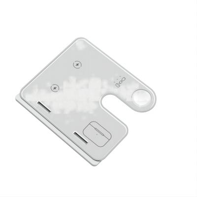 Cina Pad di ricarica wireless in lega di alluminio per iPhone Samsung Protezione da sovraccarico 15W Output in vendita