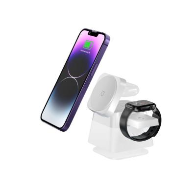 China 3-in-1 Wireless Charging Station for Apple Devices 20W Output and USB-C Input Port zu verkaufen