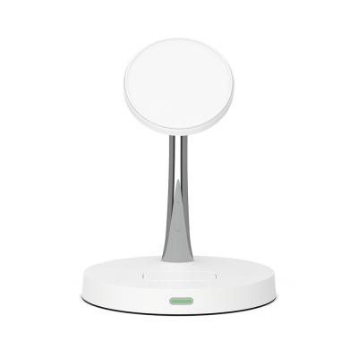 China Smart Chip All In One Wireless Charger Fast charger 6 saft guarantee With 3 gears Nigh lamp zu verkaufen