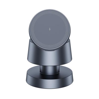 Cina Mushroom Night Lamp Wireless Charger 5V/3A Qi Phone IWatch AirPods Charger With Heavy Base in vendita