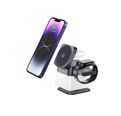 Китай 4-in-1 Wireless Charging Stand with Night Light 15W/10W/7.5W/5W Output продается