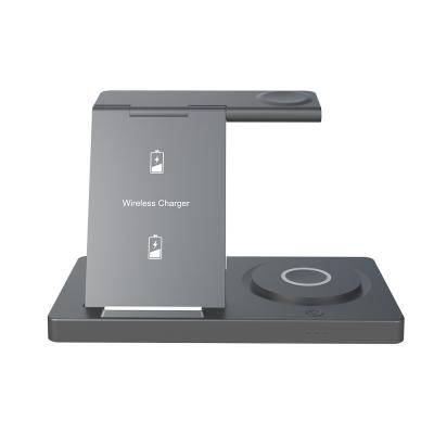 Cina 15W Max Power Compact Wireless Phone Charger 170*153*16mm Per la ricarica delle cuffie in vendita