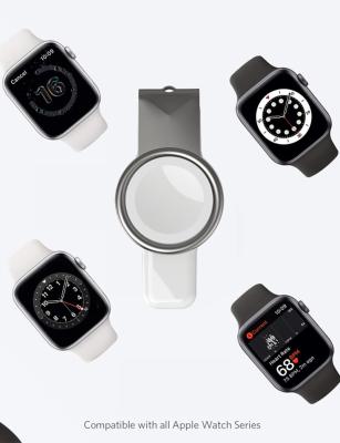 China 2025 Novo carregador sem fio de zinco T304-A Suporte de carregamento de produtos Apple e Samsung Carregador de relógio de interface dupla à venda